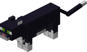 This is the Avatar Image for the Cats (Minecraft) AI Voice and Text to Speech Generator